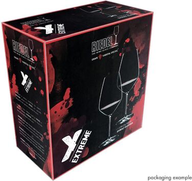 Набір з 2 келихів для червоного вина Шираз 0,7 л Extreme Riedel