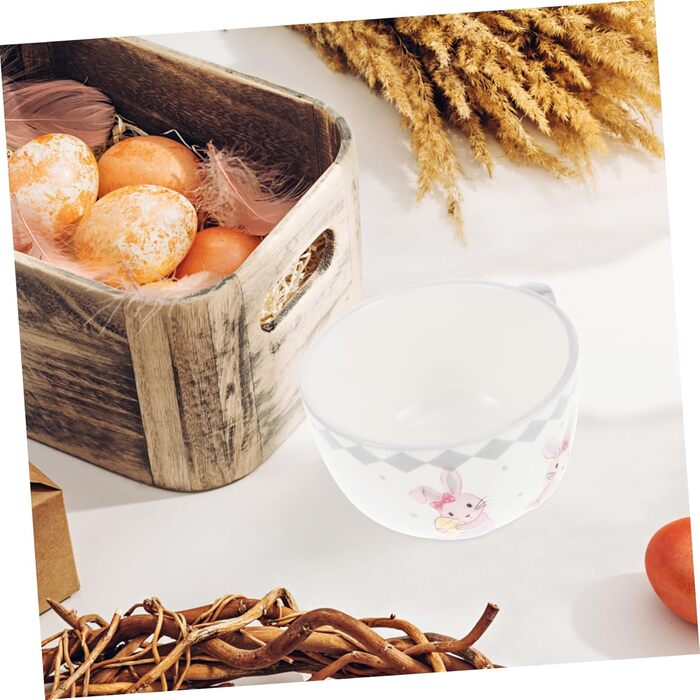 Керамічна миска з малюнком кролика 450 мл Abaodam