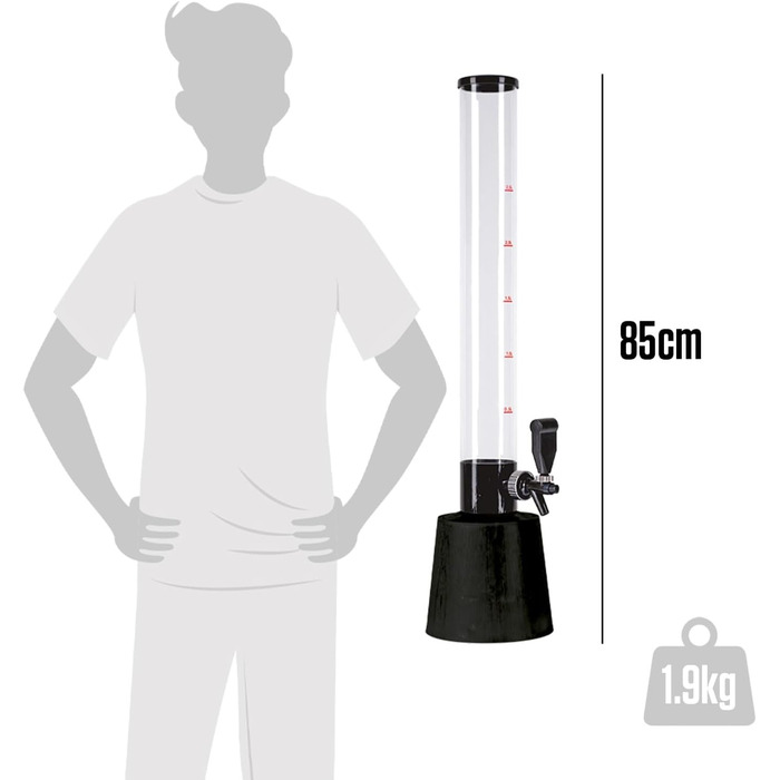 Диспенсер для пива 3,5 л Original Cup