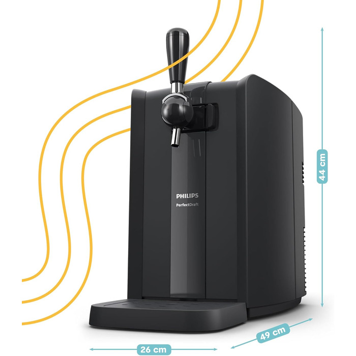 Диспенсер для розливу пива PerfectDraft