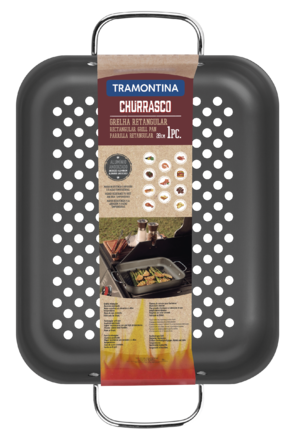 Деко для приготування на грилі Tramontina Barbecue, 28 см (6584528)