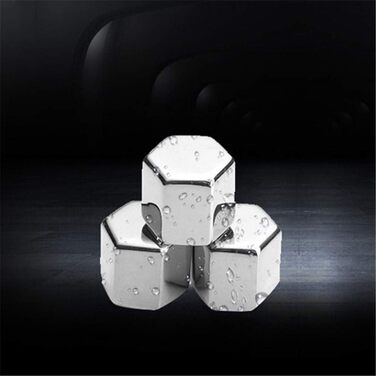 Набір охолоджуючих каменів для віскі з нержавіючої сталі Ulalaza