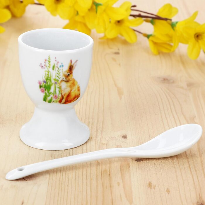 Набір із 6 великодніх чашок для яєць MamboCat