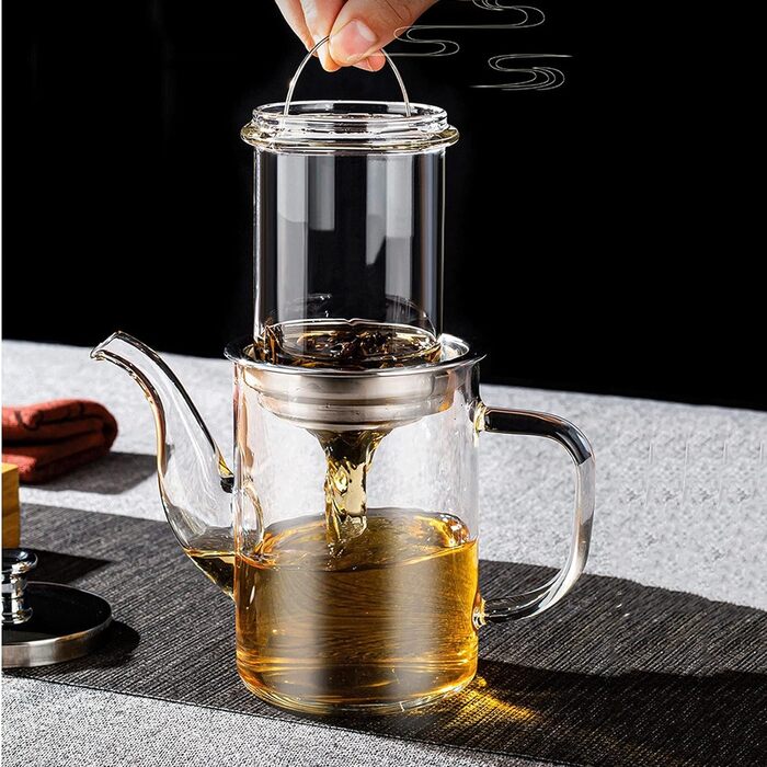 Электрическая духовка, стеклянный чайник, плита, стеклянный чайник со семным заварочным устройством,  Generic