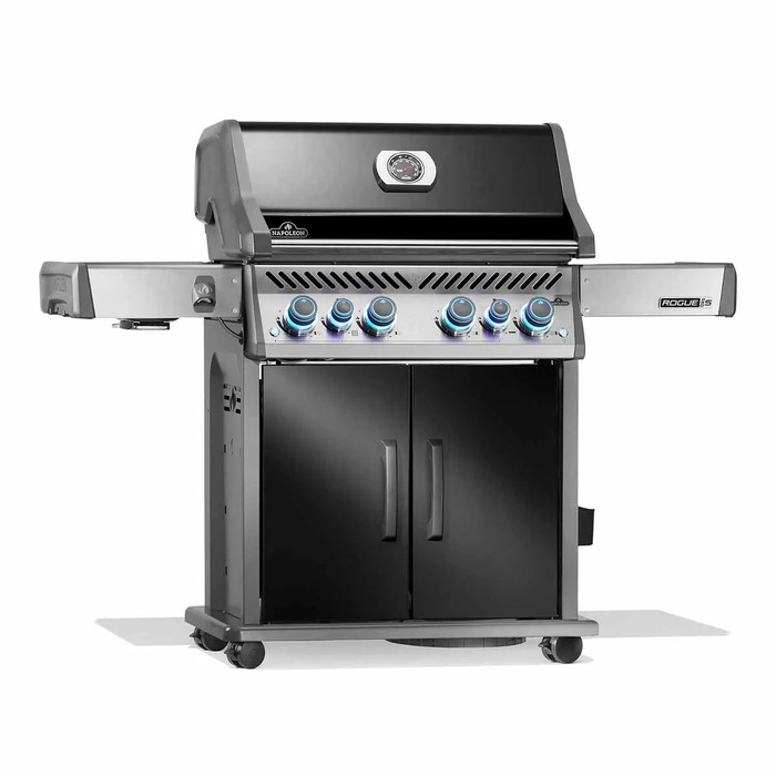 Газовый гриль Napoleon Rogue PRO-S 525 RSIB черный RPS525RSIBPK-2-UA Код: 012821
