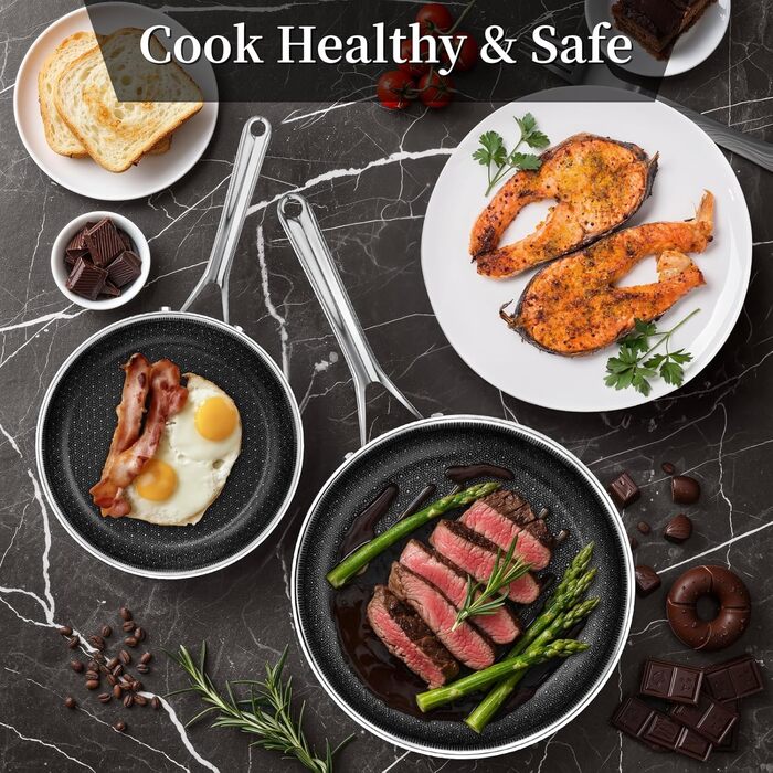 Сковорода з термостійкою ручкою 20 см Innerwell