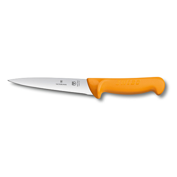 Кухонный нож Victorinox Swibo Boning&Sticking лезвие 18см с окт. Ручка