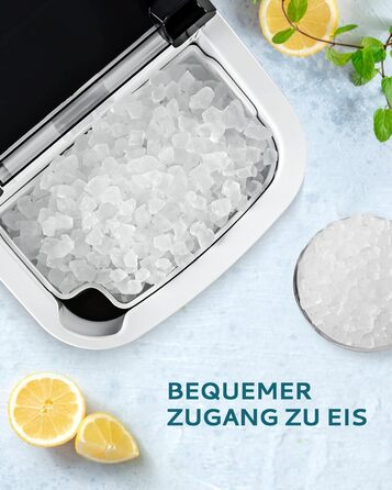 Льодогенератор виготовлення за 6 хвилин 120 Вт EUHOMY