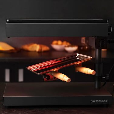 Электрогриль 600 Вт Cheese&Grill 6000 Black Cecotec