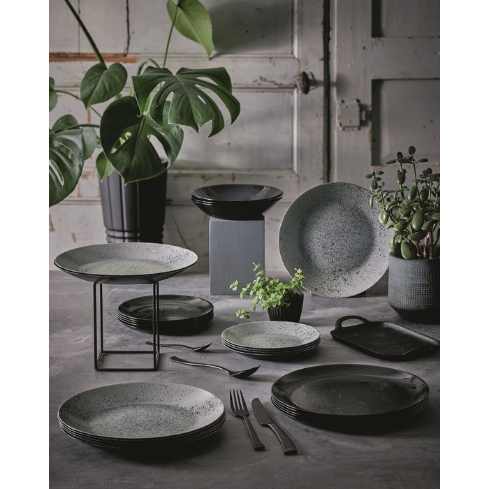 Тарілка супова Luminarc Diana Black, 20 см (6788140)