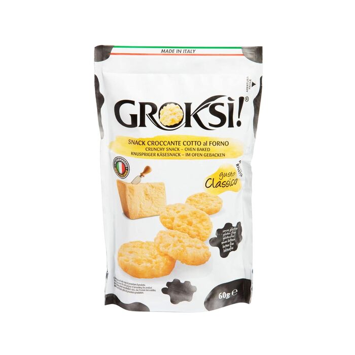 Італійські сирні крекери Classico, 12 x 60 г GROKSi!
