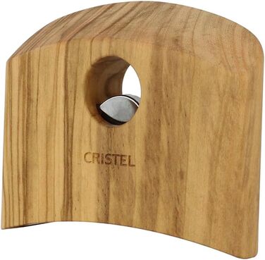 Ручка для посуды боковая съемная, набор 2 предмета, оливковое дерево Casteline Cristel
