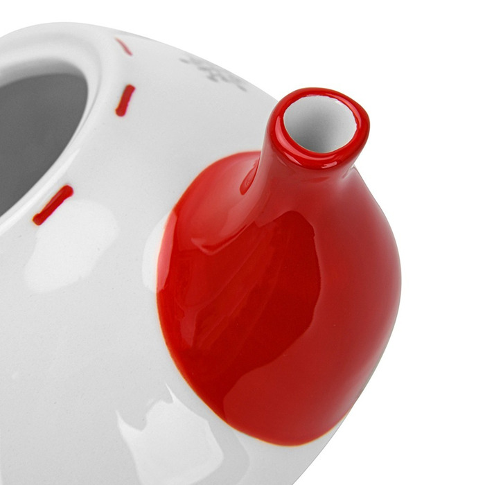 Набір із чайника і чашки Fissman 17,8х12х17,5 см доломіт (0374)