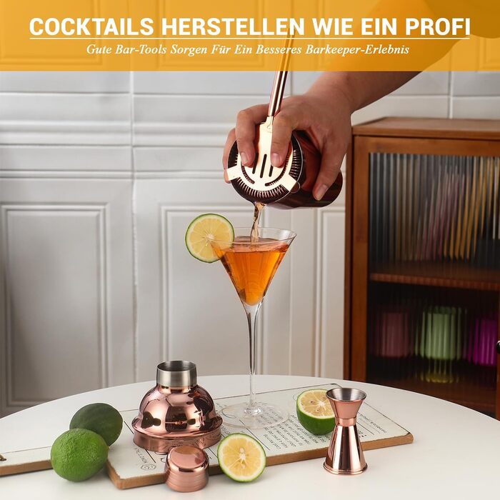 Набор для коктейлей премиум 12 предметов Lebarstor
