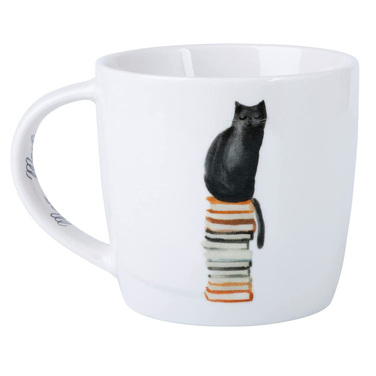 Кружка Maxwell & Williams FELINE FRIENDS Well Read, фарфор, 400 мл