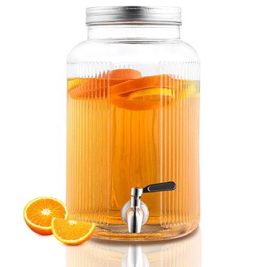 Диспенсер для напоїв з краном 5,5 л Evanda