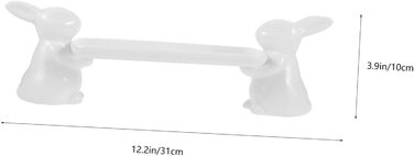 Керамічна сервірувальна таця 31 х 10 см Hohopeti