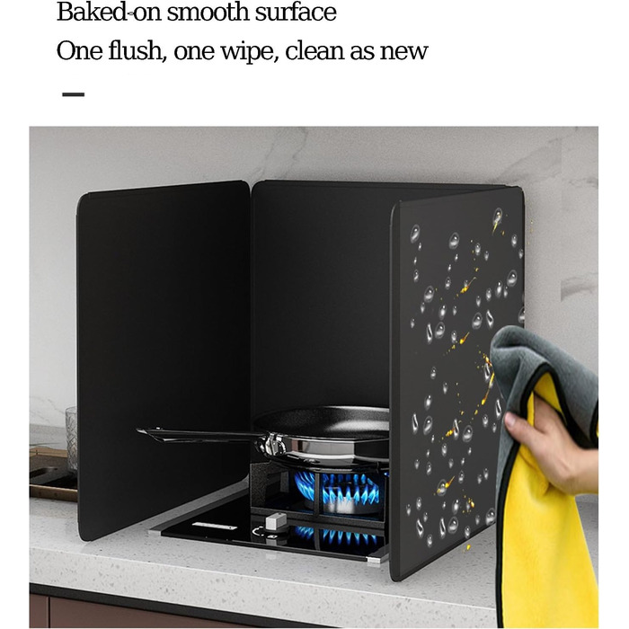 Складаний бризкозахисний екран HJXGQJM