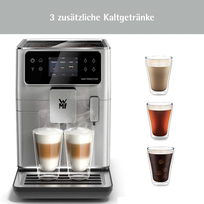 Полностью автоматическая кофеварка Perfection 680 WMF