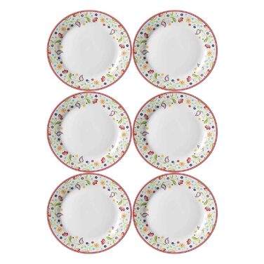 Набор обеденных тарелок 6 шт 27 см Ritzenhoff & Breker