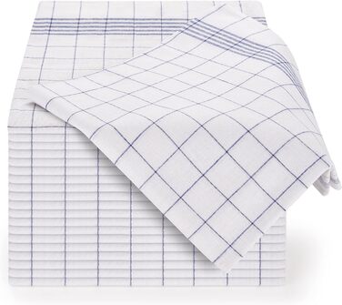 Набір з 20 кухонних рушників 50x70 см, синій Blumtal