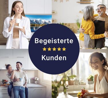 Фартук для плиты от брызг 140 х 50 см timalo