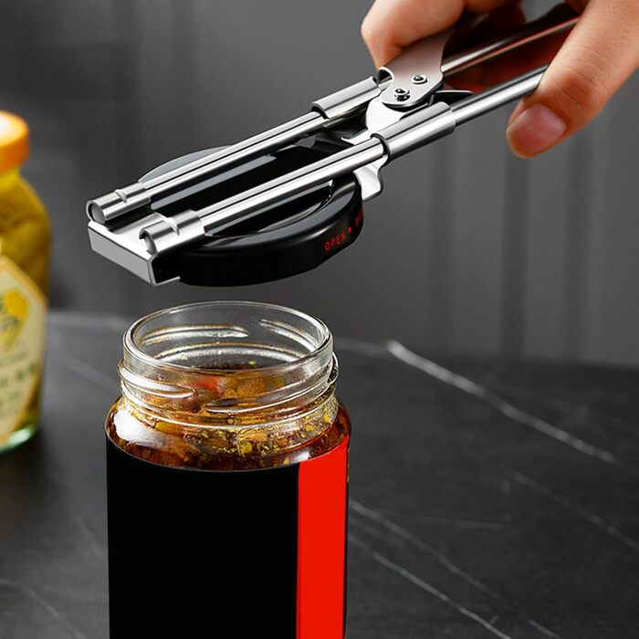 Набір з 2 відкривачів для банок, нержавіюча сталь Yüjuhe
