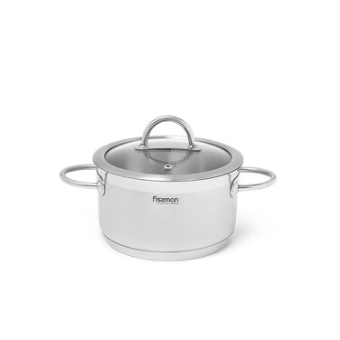 Каструля Fissman BENJAMIN 1,8 л з кришкою (5421)