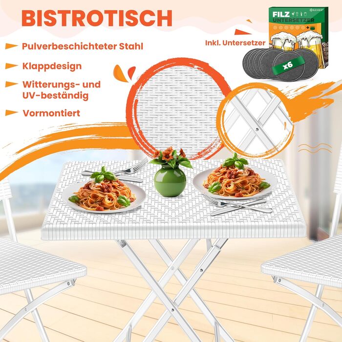 Складной стол для отдыха KESSER