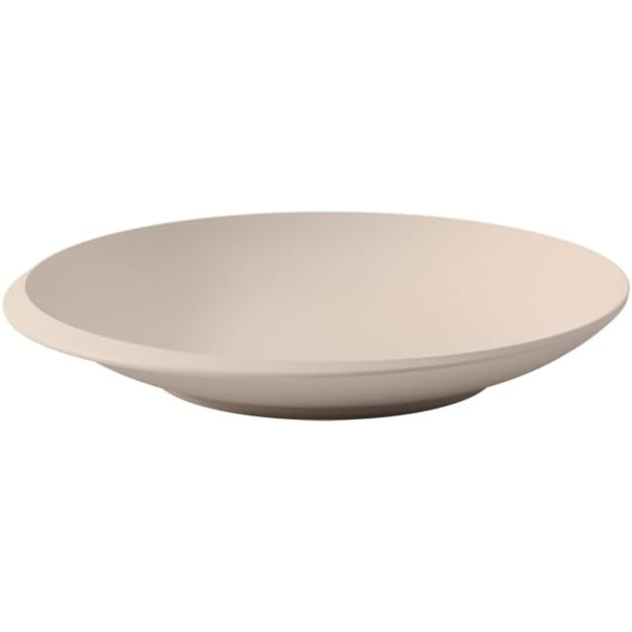 Обеденная тарелка бежевого цвета 25 см, 350 мл, фарфор NewMoon Beige Villeroy & Boch