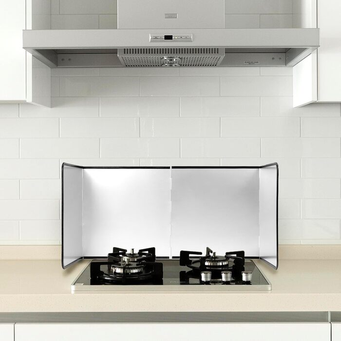 Брызкозащитный экран для кухни 76,5 х 29 х 40 см QWORK