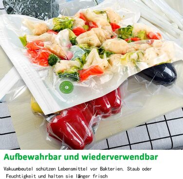 Вакуумные пакеты 10 пакетов 26 x 40 см Vinabo