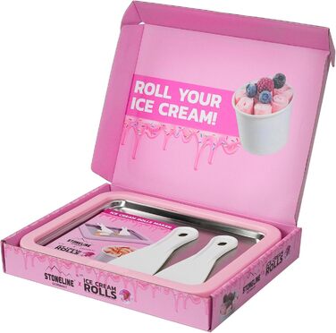 Набір для приготування рол-морозива, рожевий, Mr. Ice Cream Rolls STONELINE