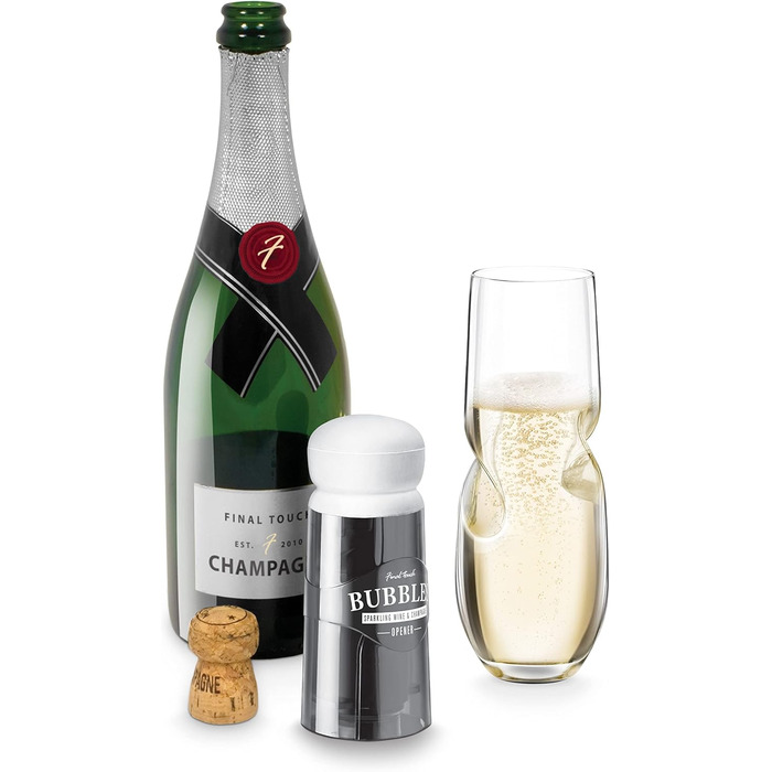 Елегантний штопор для шампанського та вин Final Touch
