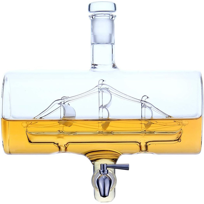 Подарунковий набір для віскі з двома склянками 320 мл polar-effekt