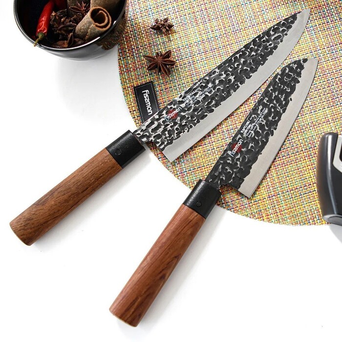 Сантоку ніж Fissman ITTOSAI 15 см (2575)