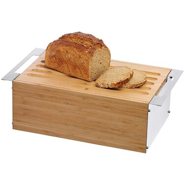 Хлібниця з обробною дошкою 43 x 25 см Gourmet WMF
