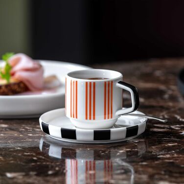 Блюдце до чашки для еспресо 12 см Memphis Villeroy & Boch
