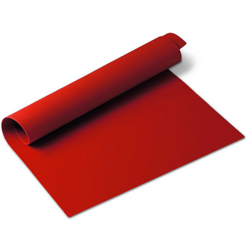 SILICOPAT9/C Силіконовий килимок 31х51 см, червоний
