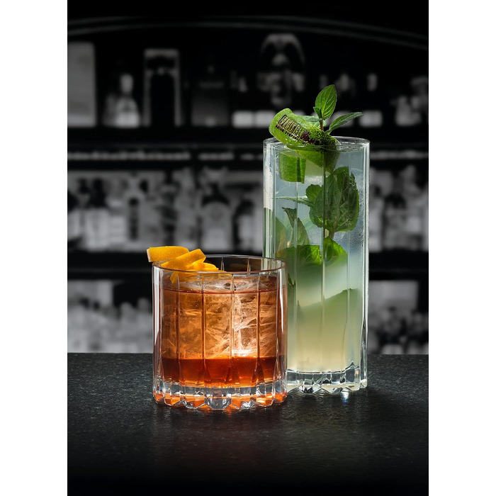 Набор стаканов для виски и лонг-дринков, 8 предметов Drink Specific Glassware Riedel