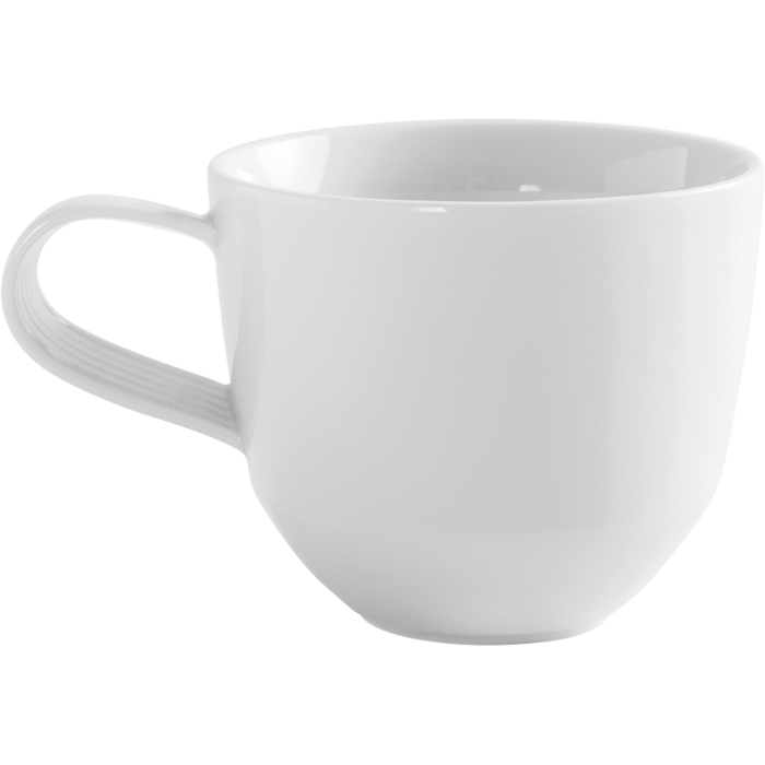 Чашка для чая / капучино 250 мл, белая Magic Grip O – The Better Place Kahla