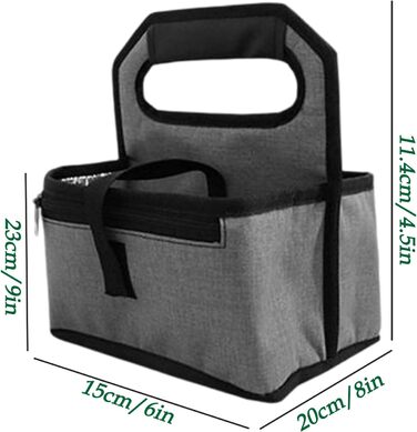 Складна сумка для перенесення чашок Generisch