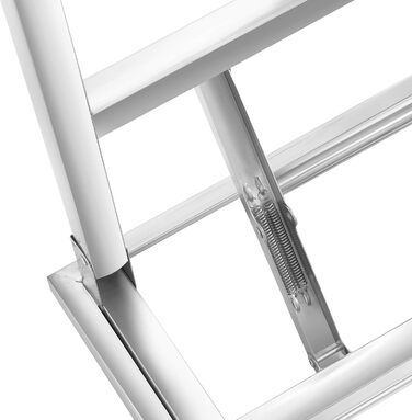 Складаний стіл з нержавіючої сталі 100 x 60 х 86 см FINEUNAN