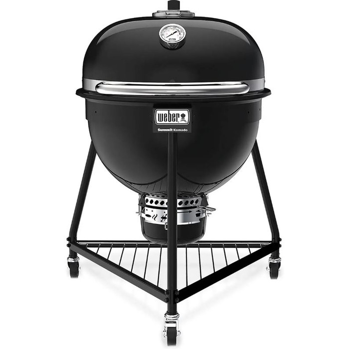 Угольный гриль Weber Summit Kamado E6  61см 18201004 Код: 009974