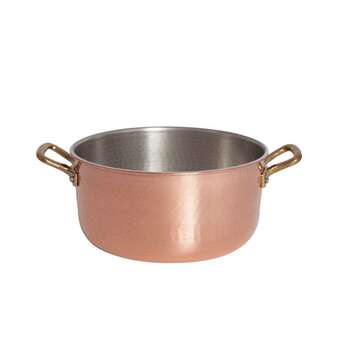 Кастрюлька Pintinox Rame d14Xh7.2 см 1100 мл cooper 36400514