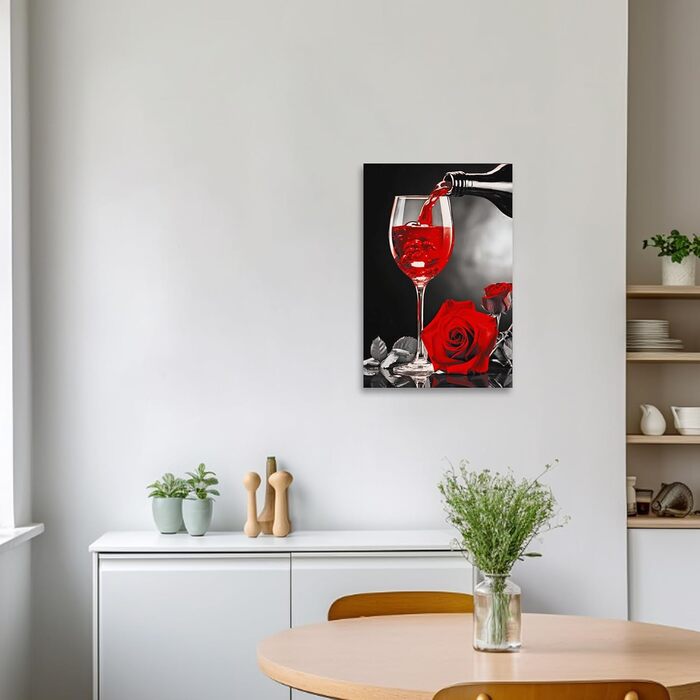 Настінний декор для кухні 45 x 30 см ZXHYWYM