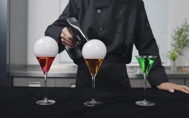 Коктейльный набор для копчения для виски и коктейлей MQLOON