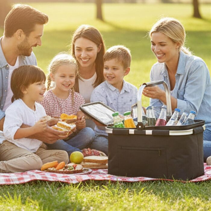 Водоотталкивающая корзина для кемпинга Obotsnoi