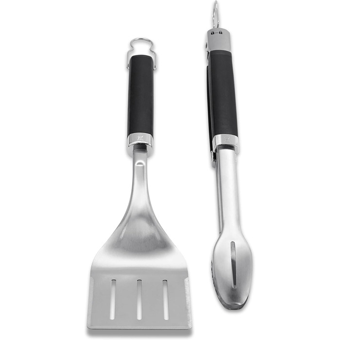 Набор для гриля Weber Stephen 6645, 2 предмета, нержавеющая сталь, черный