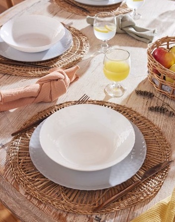 Сервиз Luminarc Pampille Granit, 18 предметов (6785912)